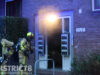 Brand in kelderbox verspreidt rook door portiek Middenstede Den Haag