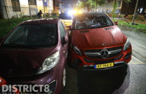 Automobilist ramt meerdere geparkeerde auto’s Waldorpstraat Den Haag