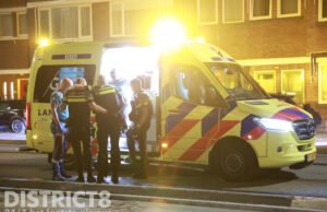 Agent gewond en politieauto beschadigd na ongeregeldheden Zwarte Pad Den Haag