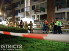 Wijk afgezet na melding van ernstig verwarde man in woning Waterblok Delft