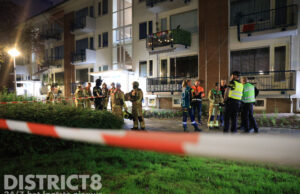 Wijk afgezet na melding van ernstig verwarde man in woning Waterblok Delft