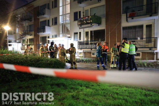 Wijk afgezet na melding van ernstig verwarde man in woning Waterblok Delft