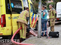 Gewonde bij brand tijdens sloopwerkzaamheden Rotterdamseweg Delft