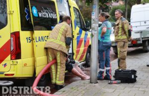 Gewonde bij brand tijdens sloopwerkzaamheden Rotterdamseweg Delft