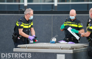 Politie doet onderzoek naar verdacht pakketje voor European Patent Office Patentlaan Rijswijk