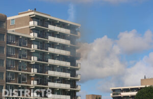 Brandweer schaalt op naar ‘Grote Brand’ bij brand in flatwoning Hammarskjoldlaan Rijswijk