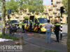 Fietser ernstig gewond na val door stoeprand Buitenhofdreef Delft