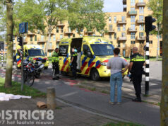 Fietser ernstig gewond na val door stoeprand Buitenhofdreef Delft