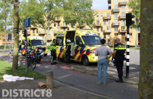 Fietser ernstig gewond na val door stoeprand Buitenhofdreef Delft