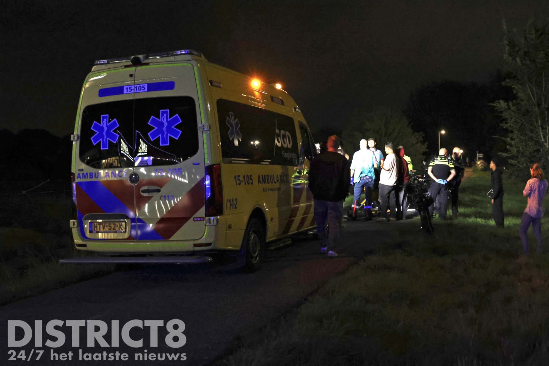Man zwaargewond na mishandeling Sint Jorispad Delft