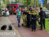 Jongen met been bekneld in achterwiel van skinnybike Buitenhofdreef Delft