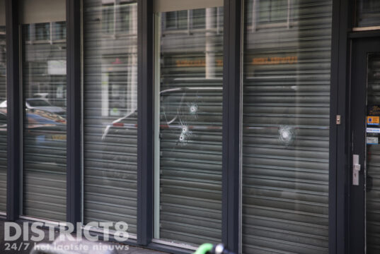 Juwelier beschoten Hobbemastraat Den Haag