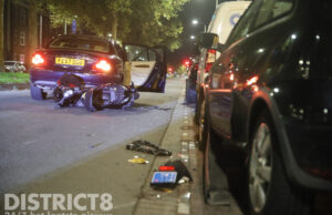 Scooterrijder gewond en aangehouden na aanrijding Zuiderparklaan Den Haag