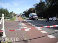 Forensisch onderzoek naar dodelijk ongeval Monsterseweg Den Haag