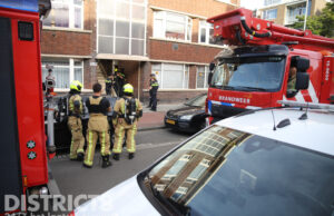 Bewoner met onbegrepen gedrag aangehouden na inzet hulpdiensten Leyweg Den Haag