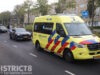 Twee auto’s beschadigd bij ongeval Oude Haagweg Den Haag