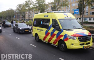 Twee auto’s beschadigd bij ongeval Oude Haagweg Den Haag