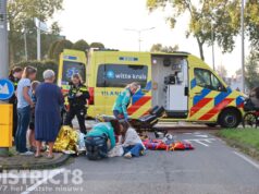 Meisje op fatbike gewond na aanrijding met auto Grote Woerdlaan Naaldwijk