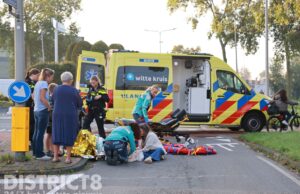 Meisje op fatbike gewond na aanrijding met auto Grote Woerdlaan Naaldwijk