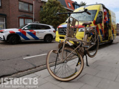 Meisje op fiets gewond na aanrijding met werkbus Sand-Ambachtstraat ‘s-Gravenzande