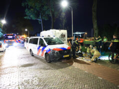 Man in vroege ochtend uit ijskoude water gered Haagweg Delft