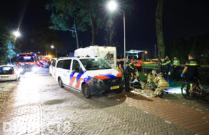 Man in vroege ochtend uit ijskoude water gered Haagweg Delft
