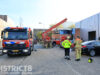 Brandweer schaalt op naar middelbrand na brand in fabriek Rotterdamseweg Delft