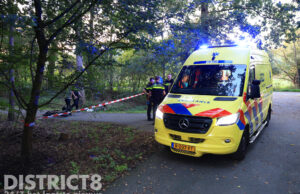 Traumahelikopter ingezet na aantreffen zwaargewonde fatbiker Pad van Viruly Delft