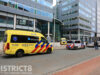 Slachtoffer met spoed naar ziekenhuis na melding steekpartij bij COA-locatie Saturnusstraat Den Haag