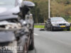 Flinke schade nadat auto achterop pechgeval botst N470 Delft