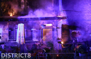 Zeer grote brand in panden historische binnenstad Kerkstraat Delft