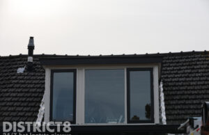 Plafond en deel daknok zakken in Naaldwijkseweg ‘s-Gravenzande