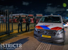 Mogelijk honderden kilo’s cocaïne aangetroffen in koelcontainer, twee aanhoudingen Transportweg Maasdijk