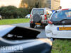 Vier auto’s beschadigd bij kop-staartaanrijding, flinke verkeershinder Kruithuisweg / N470 Delft