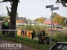Persoon overleden na te water raken Laakkade Den Haag