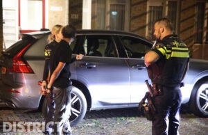 Alcomobilist rijdt kilometers met lekke banden en wordt aangehouden Limburg van Stirumstraat Den Haag