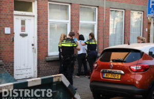 Vrouw aangehouden na melding van steekpartij Kootwijkstraat Den Haag