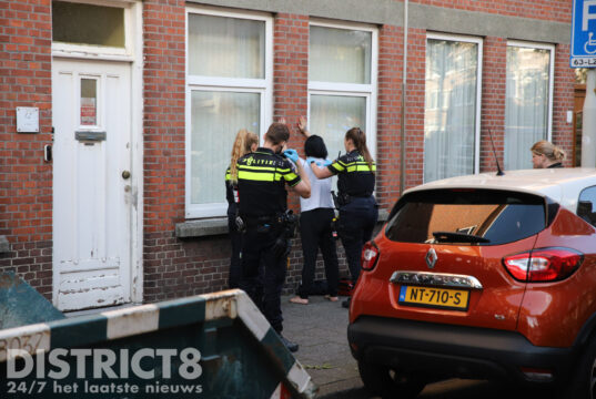 Vrouw aangehouden na melding van steekpartij Kootwijkstraat Den Haag