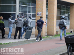 Arrestatieteam ingezet na melding verdachte situatie Ammunitiehaven Den Haag