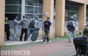 Arrestatieteam ingezet na melding verdachte situatie Ammunitiehaven Den Haag