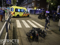 Motorrijder en voetganger gewond bij aanrijding Dierenselaan Den Haag