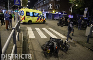 Motorrijder en voetganger gewond bij aanrijding Dierenselaan Den Haag