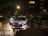 Grote politieachtervolging door Den Haag en Rijswijk; bestuurder aangehouden Karel Doormanlaan Rijswijk