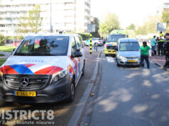 Voetganger gewond bij aanrijding op oversteekplaats Groen van Prinstererlaan Den Haag