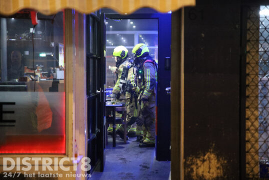 Drie gewonden bij middelbrand in shisha lounge Dierenselaan Den Haag