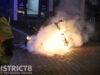 Scooter volledig uitgebrand Jan Luykenlaan Den Haag