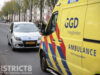 Kind op fiets aangereden door automobiliste Erasmusweg Den Haag