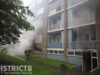 Zeer grote brand begint in kelderbox Zuidlarenstraat Den Haag