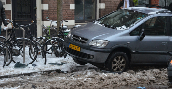 Fietser raakt zwaar gewond na aanrijding