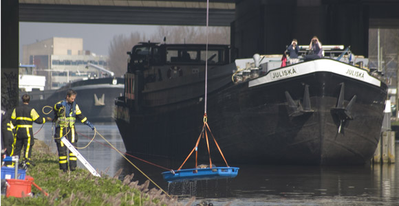 Stoffelijk overschot aangetroffen in Schie Jaagpad Rijswijk